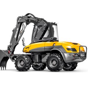 Excavator multifunctional pe pneuri Mecalac 12 MTX-0