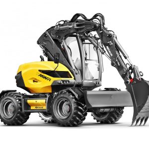 Excavator multifunctional pe pneuri Mecalac 11MWR-0