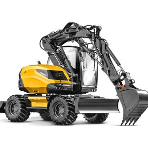 Excavator multifunctional pe pneuri Mecalac 15MWR-0