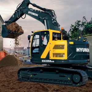 Excavator pe senile Hyundai HX 235ALCR-0