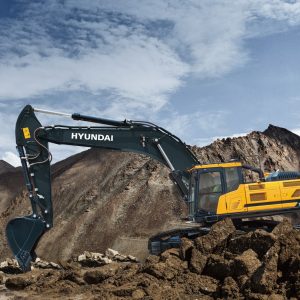 Excavator pe senile Hyundai HX 380AL-0