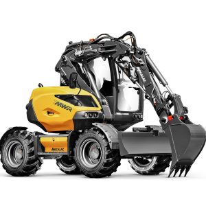 Excavator multifunctional pe pneuri Mecalac 7MWR-0