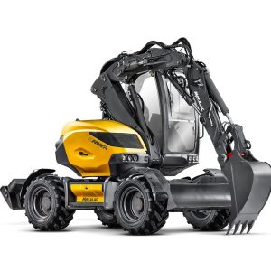 Excavator multifunctional pe pneuri Mecalac 9MWR-0