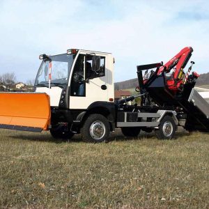 Autoutilitara multifunctionala AEBI MT750-0