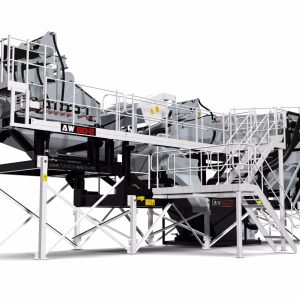 Statie sortare modulara cu spalare TSW Aggwash 300-0