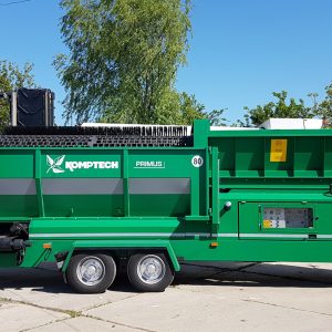 Ciur mobil Komptech Primus-0