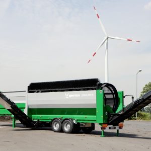 Ciur de nisip mobil Cribus-0