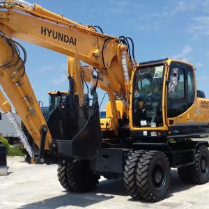 Excavator pe roti Hyundai R160W-9A-0