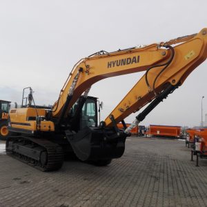 Excavator pe senile Hyundai HX300NL-0