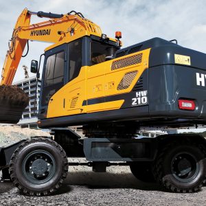 Excavator pe pneuri Hyundai HW 210-0