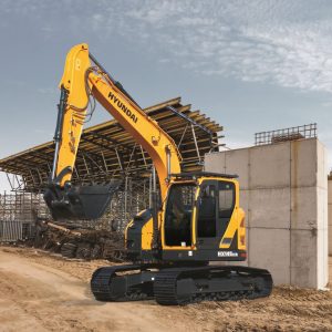 Excavator pe senile Hyundai HX 145-0