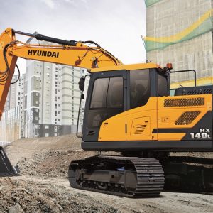 Excavator pe senile Hyundai HX 140 -0