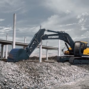 Excavator pe senile Hyundai HX 300AL-0