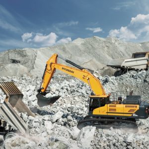 Excavator pe senile Hyundai HX 520-0