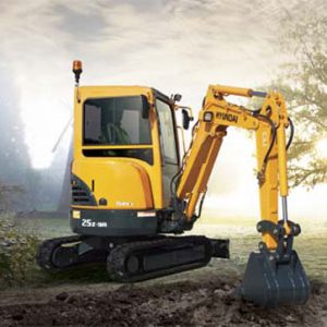 Miniexcavator Hyundai R25Z-9AK-0