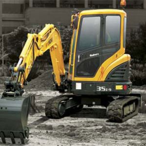 Miniexcavator Hyundai R35Z-9-0