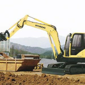 Miniexcavator Hyundai R55-9A-0