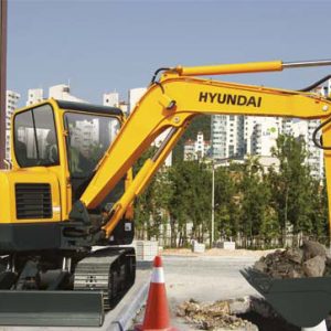 Miniexcavator Hyundai R60CR-9A-0