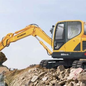 Miniexcavator Hyundai R80CR-9A-0