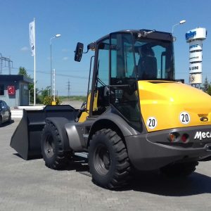 Incarcator frontal Mecalac AF120-0