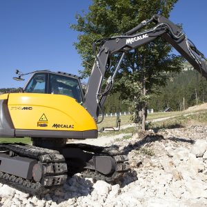 Excavator Mecalac 714 MCe -0