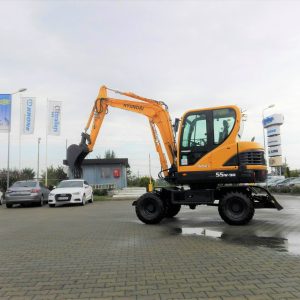 Miniexcavator Hyundai R55W-9A-0