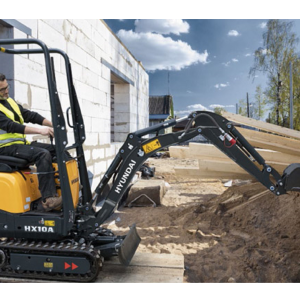 Miniexcavator Hyundai HX10A-0