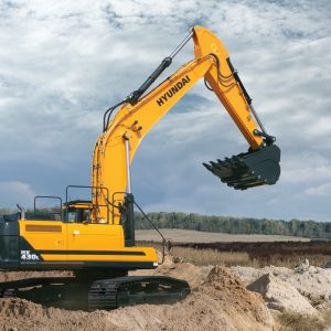 Excavator pe senile Hyundai HX 430-0