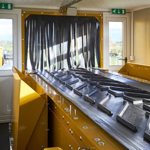 Cabina mobila de sortare PS 123-0