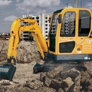 Miniexcavator Hyundai R18-9-0