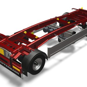 Remorca transport Abroll Slide Carrier-0