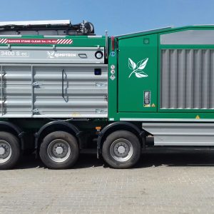 Tocator mobil Komptech TM 3400-0