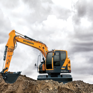 Excavator pe senile Hyundai HX 130-0