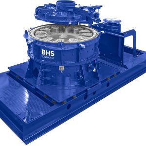 Moara de impact cu rotor vertical BHS, model RPMV & RPMX-0