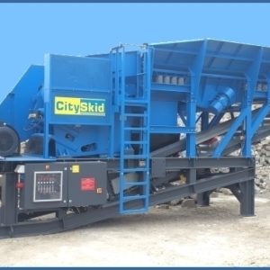 Concasor mobil cu falci CitySkid 960V-0