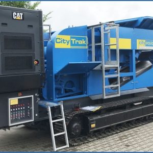 Concasor mobil cu falci CitySkid 7TX-0