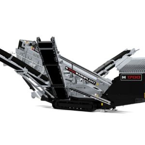 Statie mobila de sortare cu spalare Terex M 1700 -0