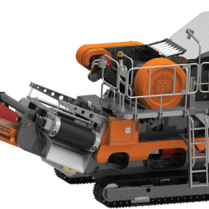 Concasor mobil cu falci Portafill MJ9-0