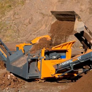 Statie de scalpare cu ciur Heavy Duty Portafill MR 2-0