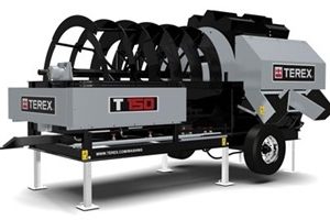 Roata desecatoare Terex T150-0