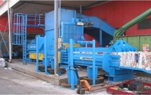 Prese automate de balotat Avermann, cu cutit (ghilotina) 1410-0