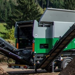 Ciururi Komptech, cu sita stea Multistar one-0