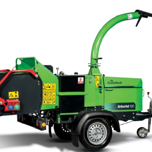 Tocatoare de crengi si de deseuri vegetale GreenMech-0