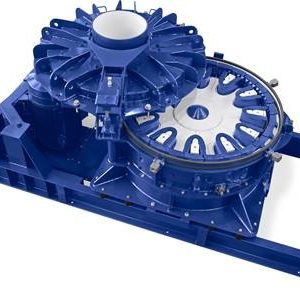 Moara de impact cu rotor vertical BHS, model RPMV-0