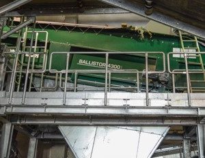 Separatoare balistice Komptech 8300 -0