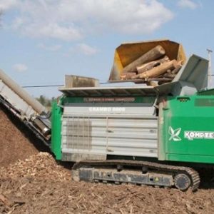 Tocator mobil cu 2 axe Komptech, Crambo 5000-0