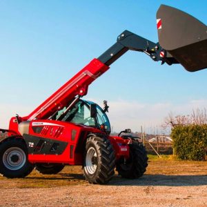 Incarcator cu brat telescopic 7.35-0