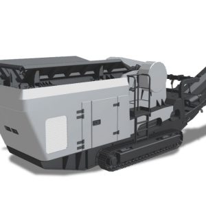 Concasor cu falci Komplet K-JC 805-0