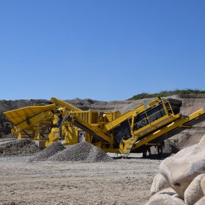 Concasor mobil cu con Keestruck H4e-0
