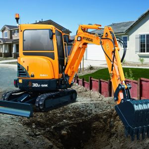 Miniexcavator Hyundai R30Z-9AK-0